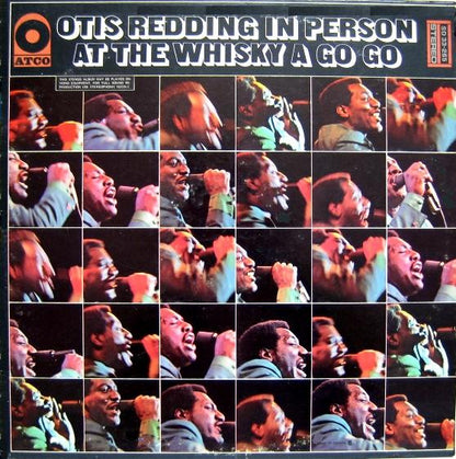 Otis Redding - In Person At The Whisky A Go Go - LP