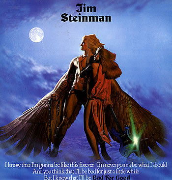 Jim Steinman - Bad For Good - VINTAGE vinyl record for sale