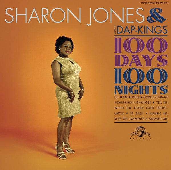 Sharon Jones and the Dap-Kings - 100 Days 100 Nights - NEW vinyl record for sale