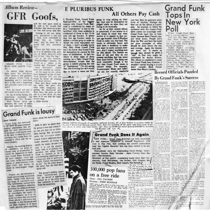 Grand Funk Railroad - Mark, Don & Mel 1969-71 - Vinyl, LP, Compilation, Club Edition 2