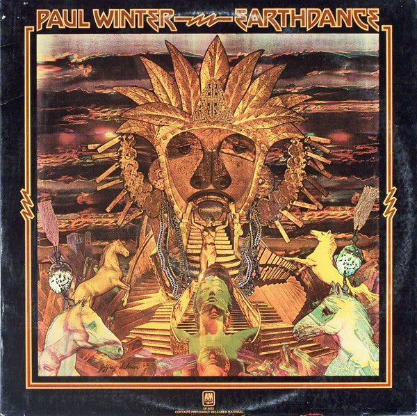 Paul Winter - Earth Dance - VINTAGE vinyl record for sale