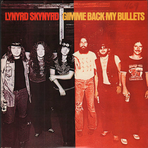 Lynyrd Skynyrd - Gimme Back My Bullets - VINTAGE vinyl record for sale