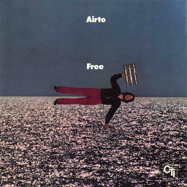 Airto - Free - VINTAGE vinyl record for sale