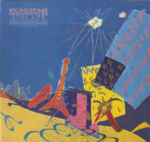 The Rolling Stones - Still Life (American Concert 1981) - LP