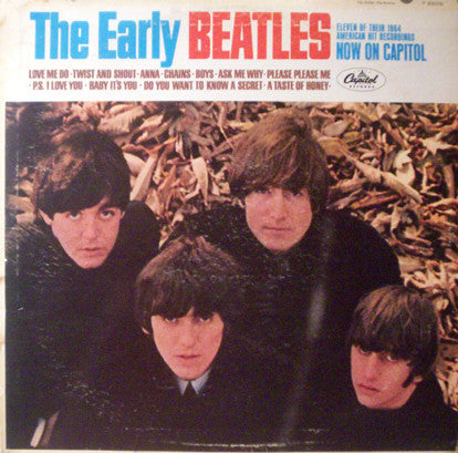 The Beatles - The Early Beatles - VINTAGE vinyl record for sale