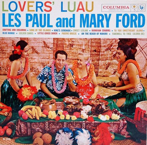 Les Paul and Mary Ford - Lovers' Luau - VINTAGE vinyl record for sale
