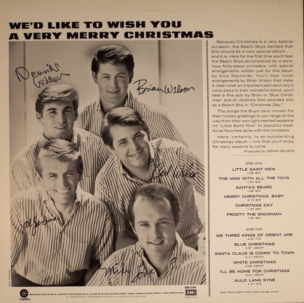 The Beach Boys - The Beach Boys' Christmas Album - LP 2