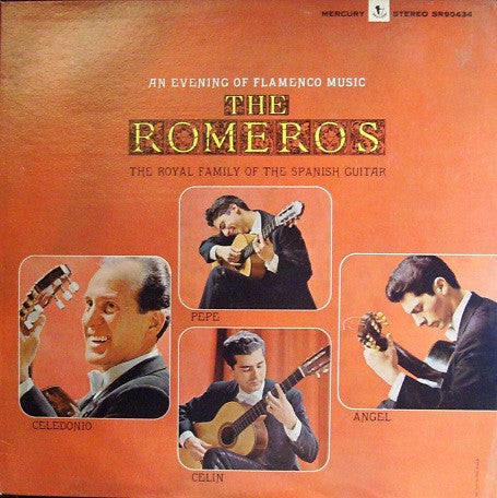The Romeros - An Evening of Flamenco Music - LP