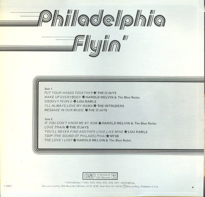 Various - Philadelphia Flyin' - LP 2