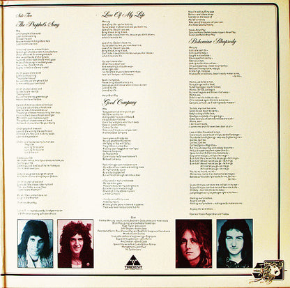 Queen - A Night At The Opera - LP 3