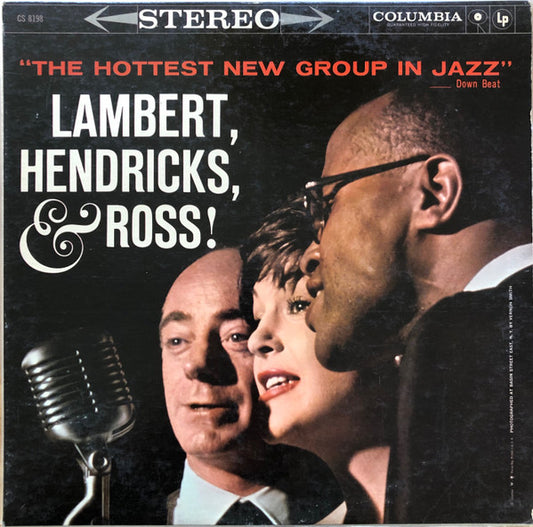 Lambert, Hendricks & Ross with the Ike Isaacs Trio featuring Harry Edison - The Hottest New Group In Jazz - LP
