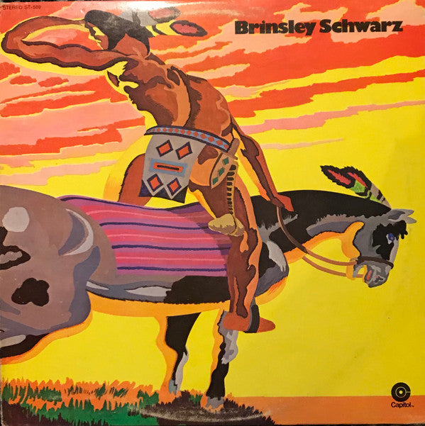 Brinsley Schwarz - Brinsley Schwarz - VINTAGE vinyl record for sale