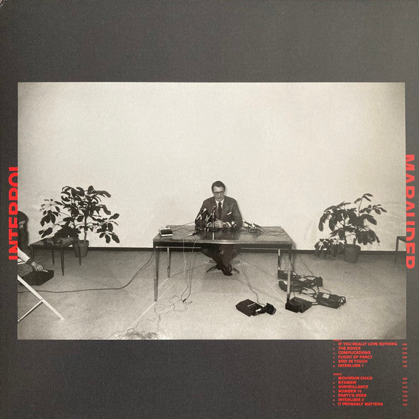 Interpol - Marauder - VINTAGE vinyl record for sale