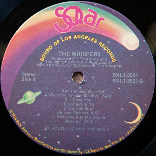 The Whispers - The Whispers - LP 4