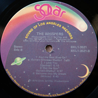 The Whispers - The Whispers - LP 4
