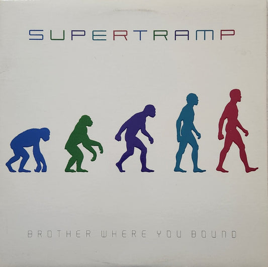 Supertramp - Brother Where You Bound - LP