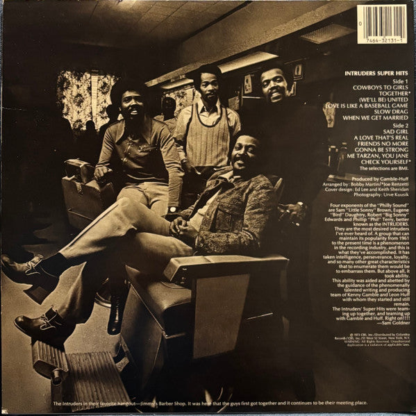 Intruders - Super Hits - LP 2