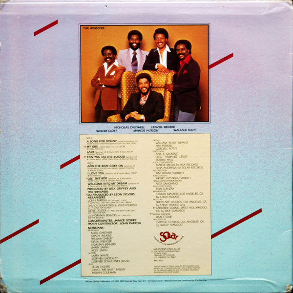 The Whispers - The Whispers - LP 2
