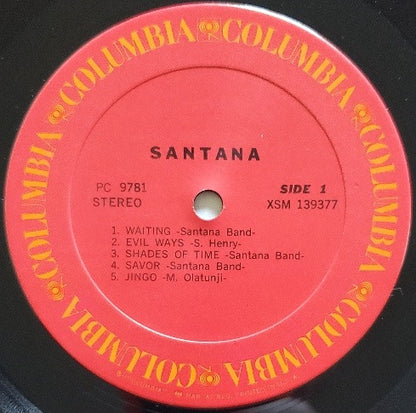 Santana - Santana - LP 3