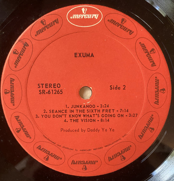 Exuma - Exuma - LP 5
