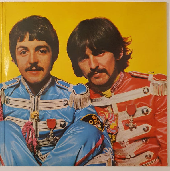 The Beatles - Sgt. Pepper's Lonely Hearts Club Band - LP 3