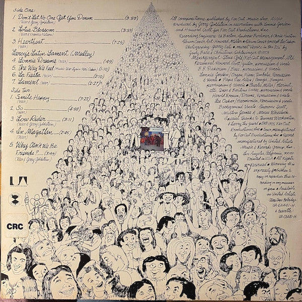 War - Why Can't We Be Friends? - LP 2