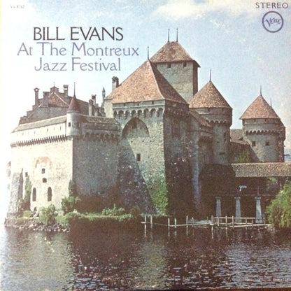 Bill Evans - At The Montreux Jazz Festival - LP