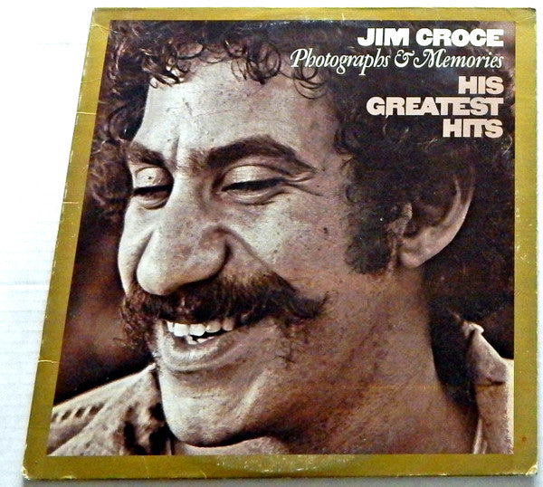 Jim Croce - Photographs & Memories (His Greatest Hits) - LP