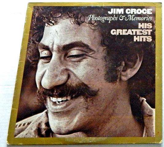 Jim Croce - Photographs & Memories (His Greatest Hits) - LP