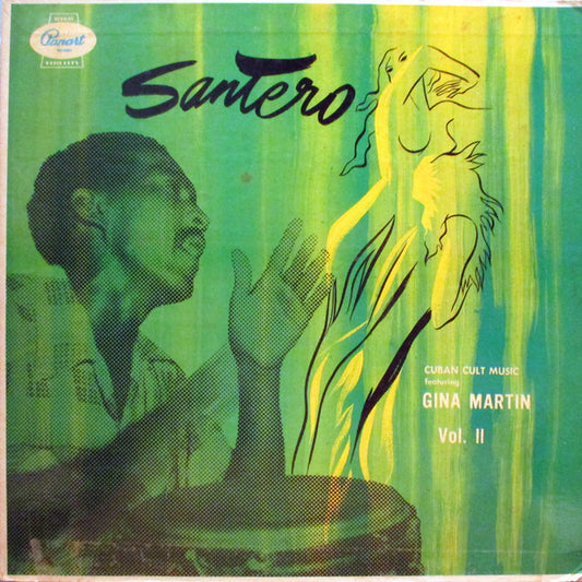 Gina Martin - Santero - Cuban Cult Music Vol 2 - VINTAGE vinyl record for sale