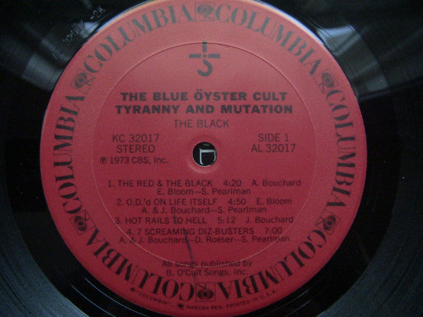 Blue Öyster Cult - Tyranny And Mutation - LP 3
