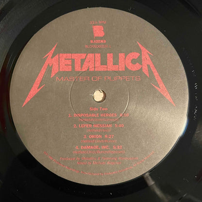 Metallica - Master Of Puppets - LP 4