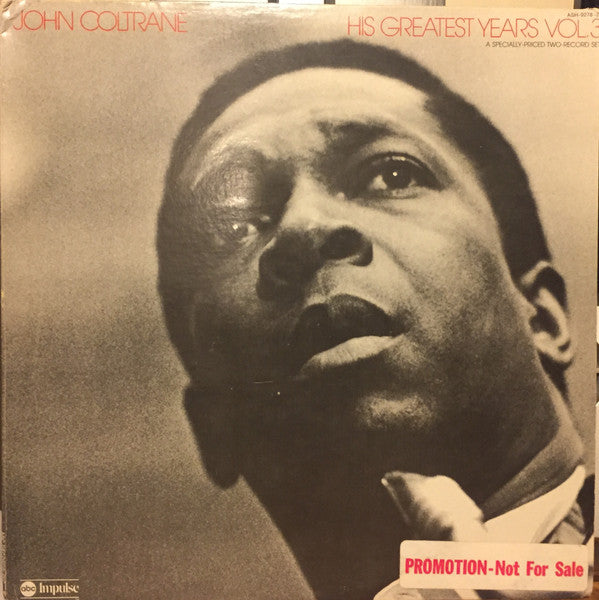 John Coltrane - His Greatest Years Vol. 3 - 2xLP
