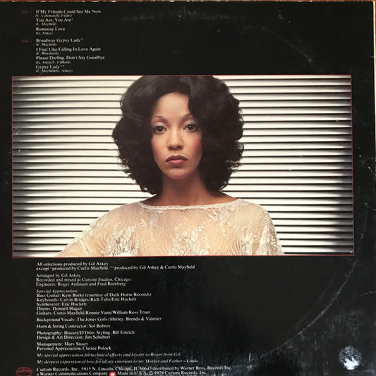 Linda Clifford - If My Friends Could See Me Now - LP 2