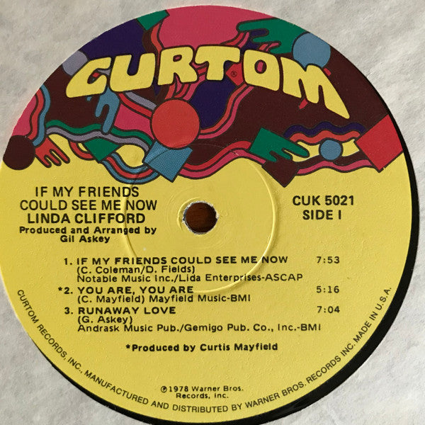 Linda Clifford - If My Friends Could See Me Now - LP 3