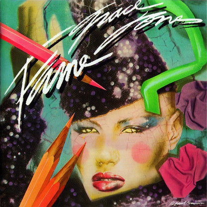 Grace Jones - Fame - LP