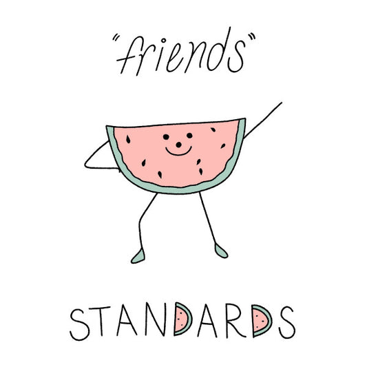 Standards - Friends + Standards - VINTAGE vinyl record for sale