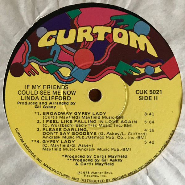 Linda Clifford - If My Friends Could See Me Now - LP 4