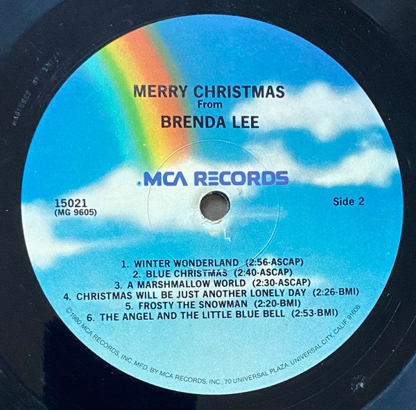 Brenda Lee - Merry Christmas From Brenda Lee - LP 4