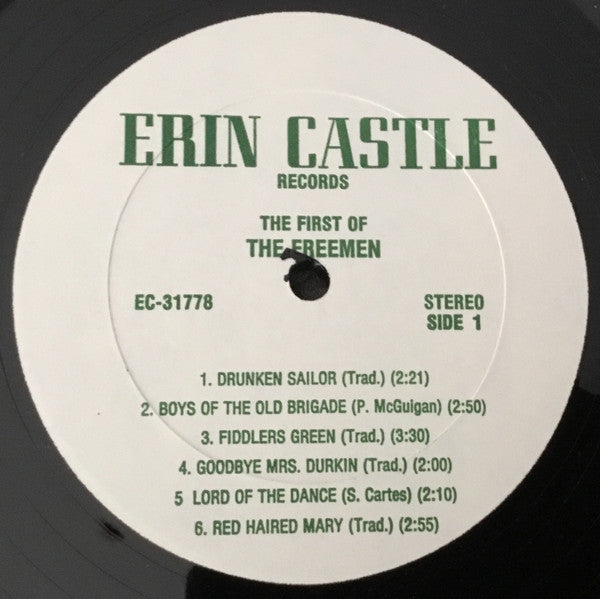 The Freemen - The First Of The Freemen - LP 4