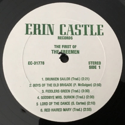 The Freemen - The First Of The Freemen - LP 4
