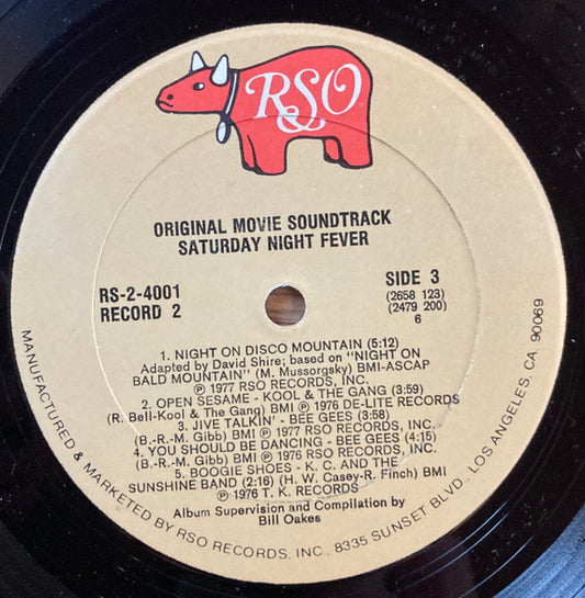 Various - Saturday Night Fever (The Original Movie Sound Track) - LP 2