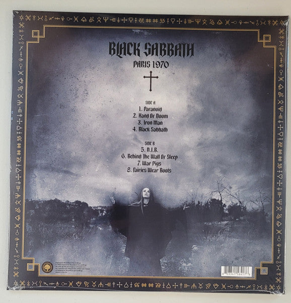 Black Sabbath - Paris 1970 - LP 2