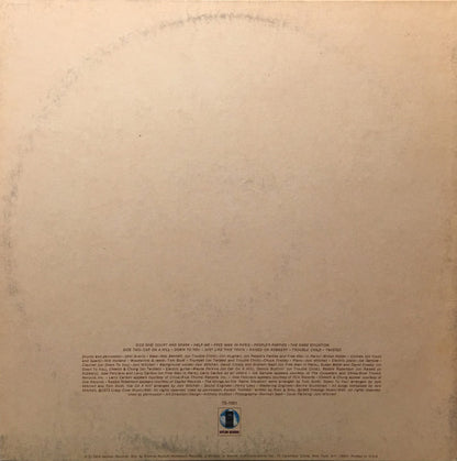 Joni Mitchell - Court And Spark - LP 4