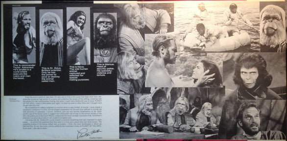 Jerry Goldsmith - Planet Of The Apes (Original Motion Picture Soundtrack) - LP 3
