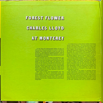 Charles Lloyd - Forest Flower - LP 2