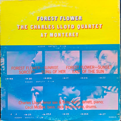 Charles Lloyd - Forest Flower - LP 4