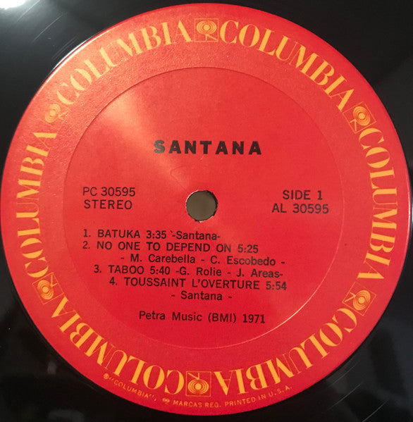 Santana - Santana III - LP 3