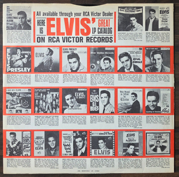 Elvis Presley - Elvis' Golden Records Volume 3 - LP 3