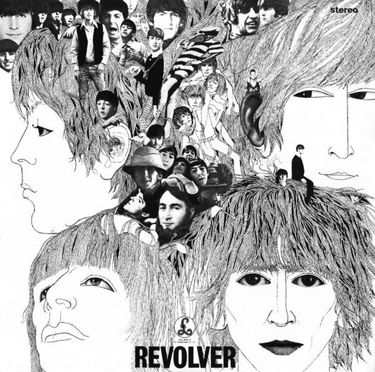 The Beatles - Revolver - VINTAGE vinyl record for sale